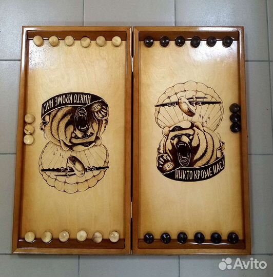 Нарды ручной работы