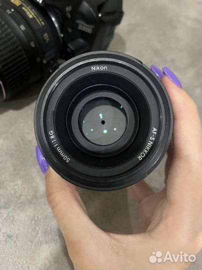 Объектив nikon AF-S nikor 50mm 1:1.8G