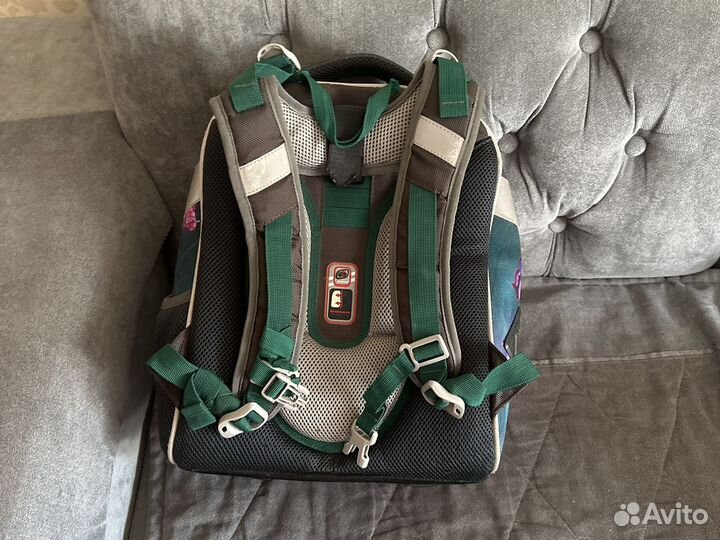 Ортопедический рюкзак для школьника