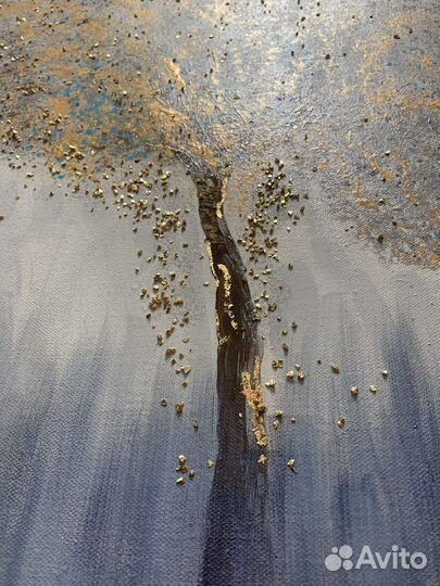 Картина Деревья