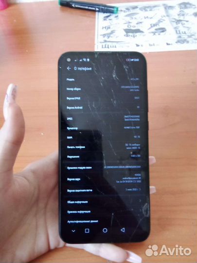 Телефон Huawei p40 lite e