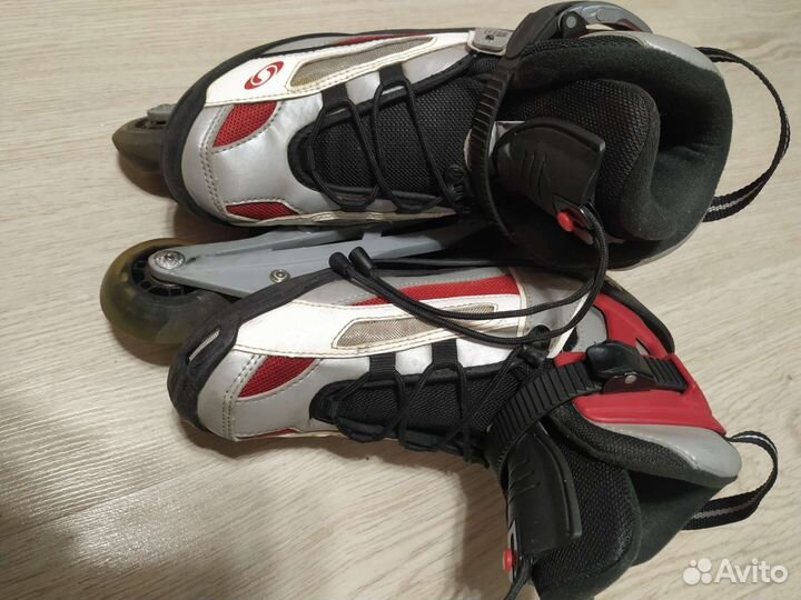 Роликовые коньки детские раздвижные