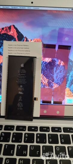 Аккумулятор iPhone 8 plus Оригинал