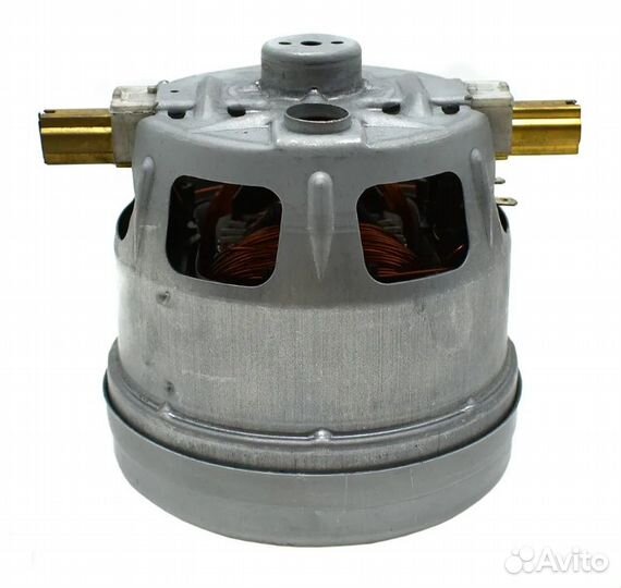Мотор пылесоса 1600W H113 мм 100 мм h28 мм
