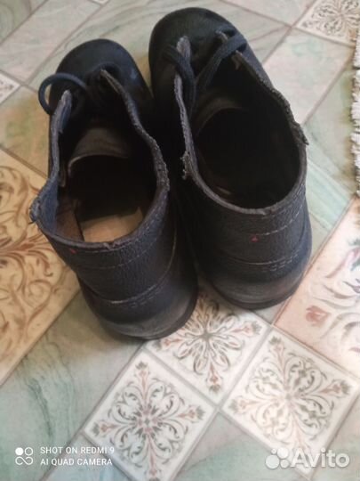 Ботинки для сварщика