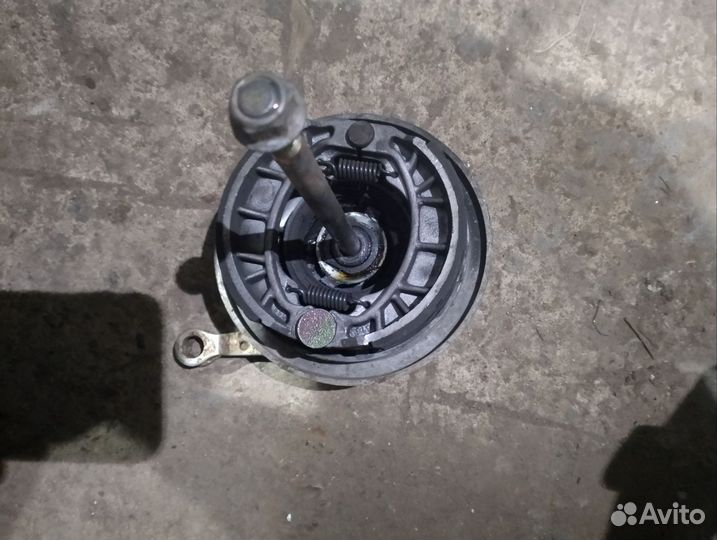 Мопед альфа разбор