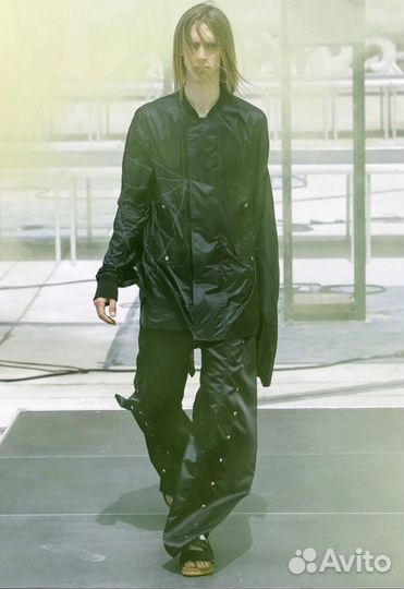 Rick owens оригинал ветровка babel новая