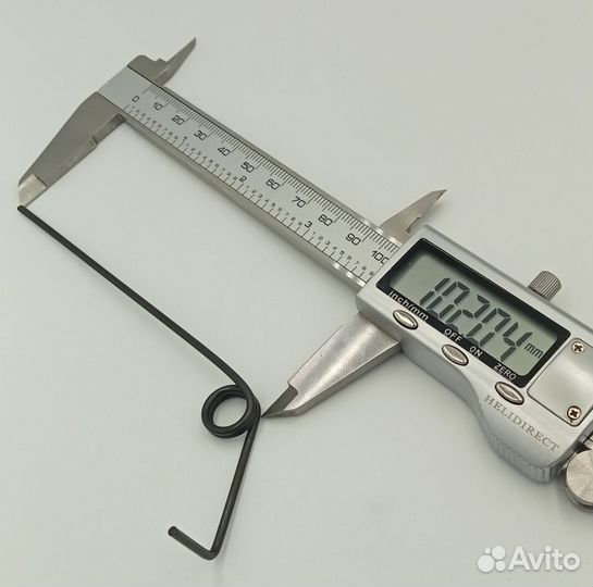 Крепление заднего колеса + колесо резиновое 30мм