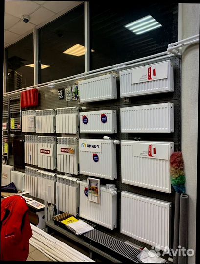 Батареи радиаторы отопления