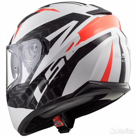 Мотошлем LS2 FF320 stream