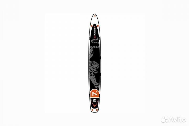 SUP Board gladiator PRO 22.0 Dragon