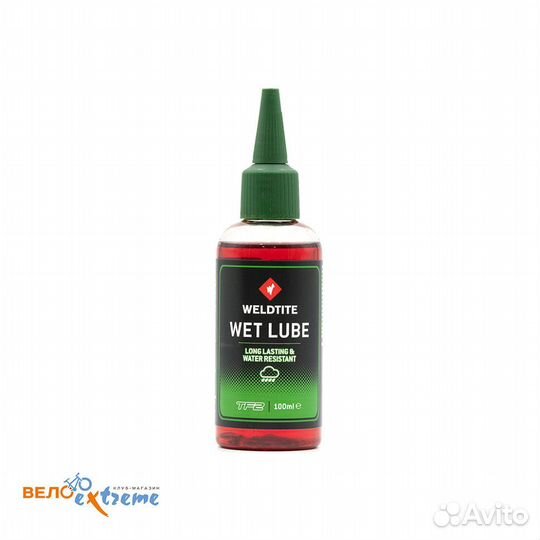 Смазка weldtite 7-03137 TF2 extreme WET chain lubr
