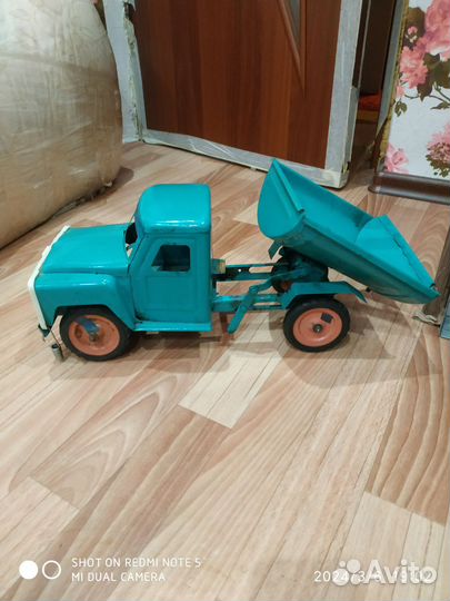 Игрушка Газ 52 СССР