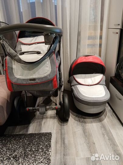 Продам коляску adamex barletta 2 в 1