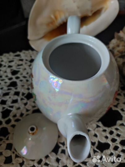 Чайник заварочный СССР дулево