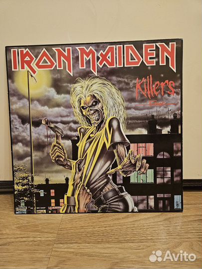 Iron Maiden – Killers