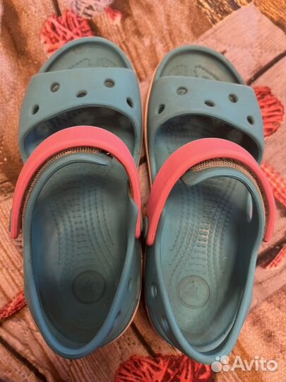 Сандали crocs с 12