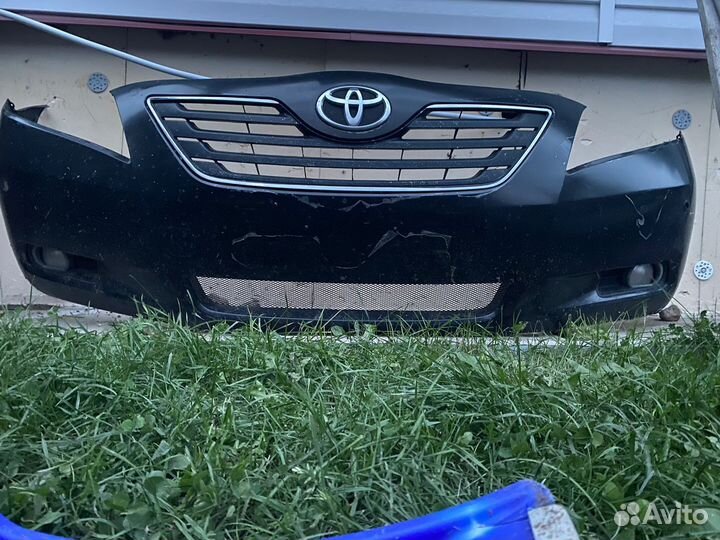 Бампер Тойота Камри 40 дорестайлинг