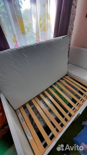 Детская кровать IKEA сундвик