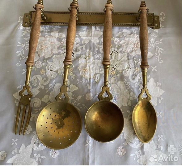 Набор латунь столовый-7500