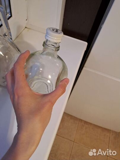 Бутылки стекло