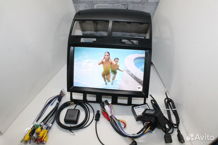 Штатная магнитола Volkswagen Touareg