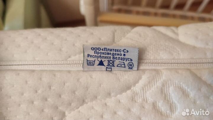 Детская кроватка можга красная звезда Агата мишки