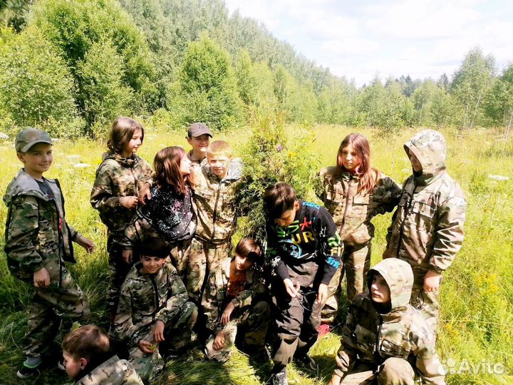 Детский лагерь