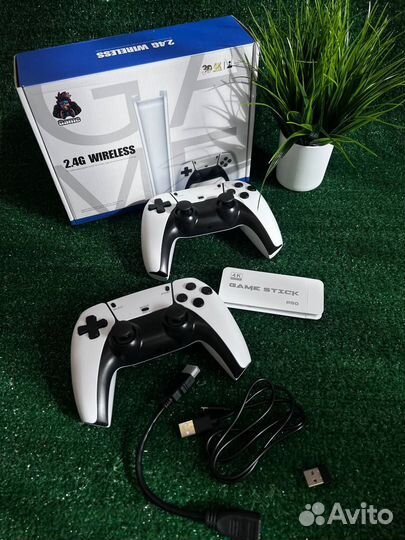 Игровая приставка game stick pro 4K