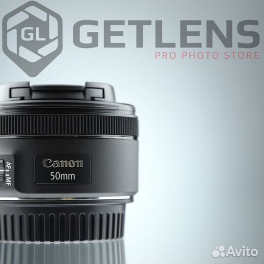 Canon EF 50mm f/1.8 STM (Новый)