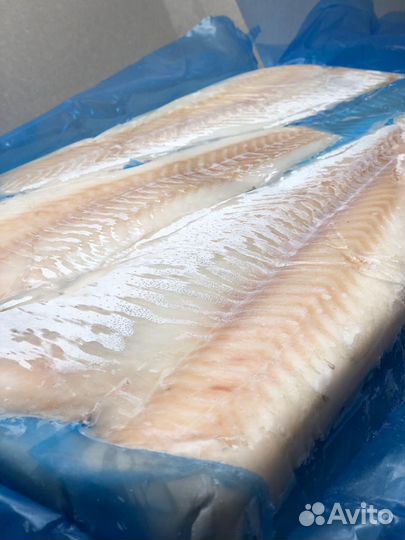 Филе Трески с Лойном