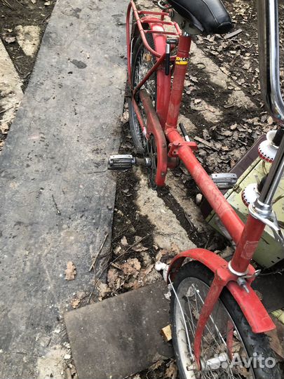 Велосипед детский mustang