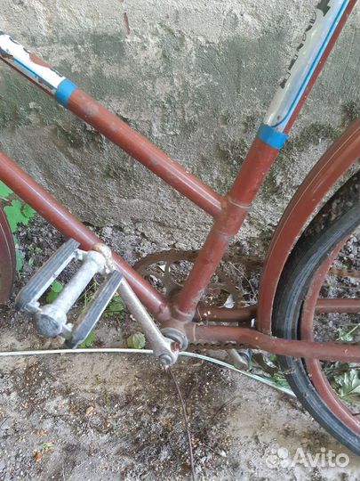 Велосипеды бу взрослый СССР 
