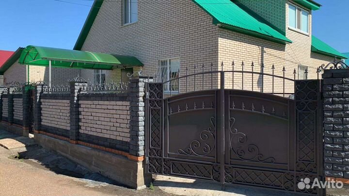 Ворота кованые