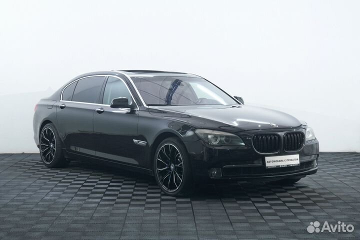 BMW 7 серия 4.4 AT, 2011, 180 339 км