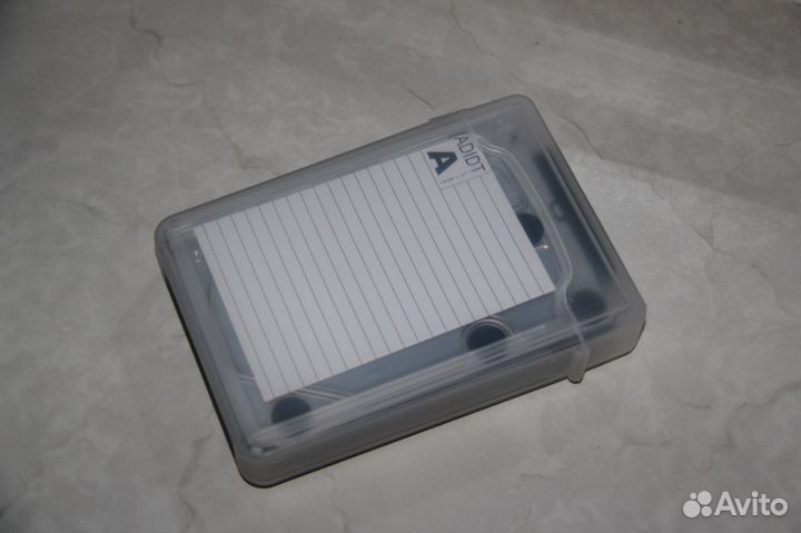 Бокс (кейс, контейнер) для хранения жестких дисков