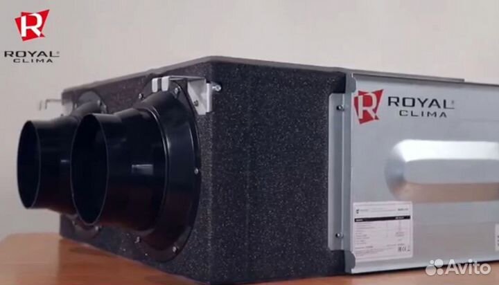 Приточно-вытяжная установка Royal Clima RCS-350-U
