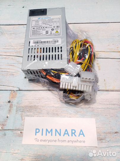 Блок питания FSP group 80 plus Gold