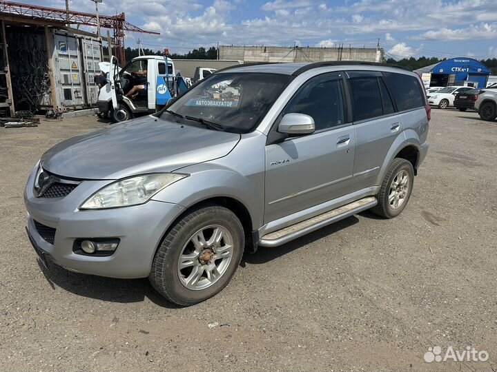 В разборе Great Wall Hover H5 по частям