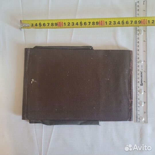 Формуляр мотора ввс Красной Армии, 1940ые годы