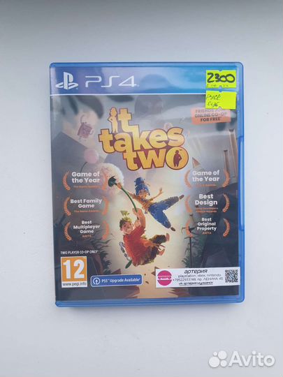 It takes two, ps4