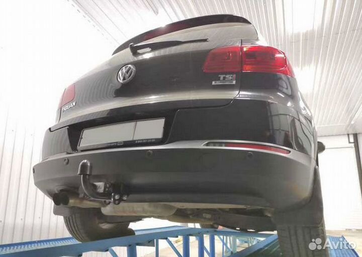 Фаркоп тсу сертификат установка