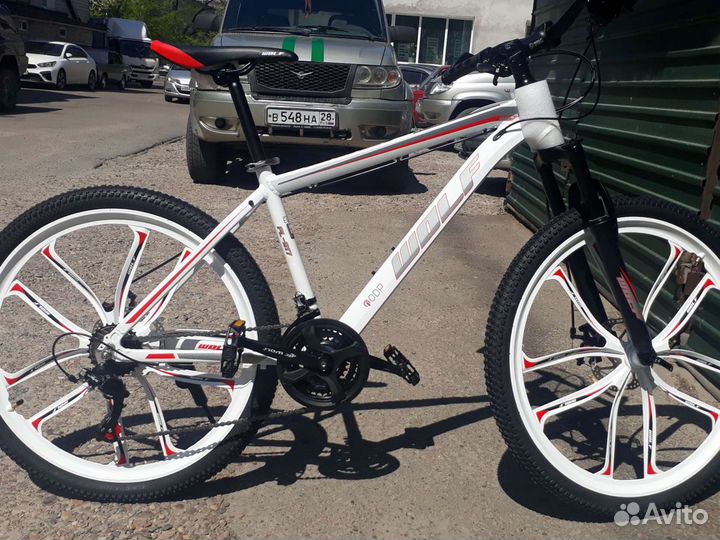 Велосипеды новые разные