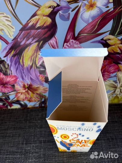 Moschino CheapAndChic I Love Love 100ml(Евро)