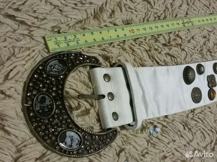 Пояс с камнями новый