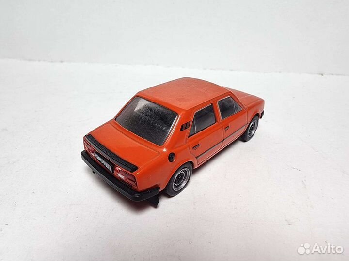 Skoda 120LS Deagostini 1:43
