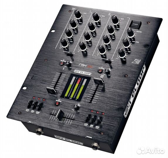Микшерный пульт reloop rmx20 blackfire