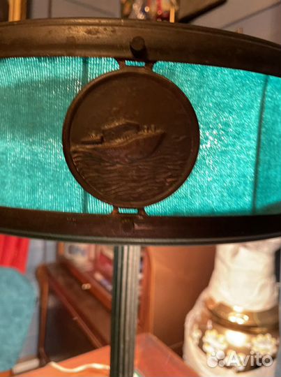 Лампа настольная сталинская