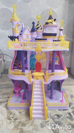 My little pony волшебный замок