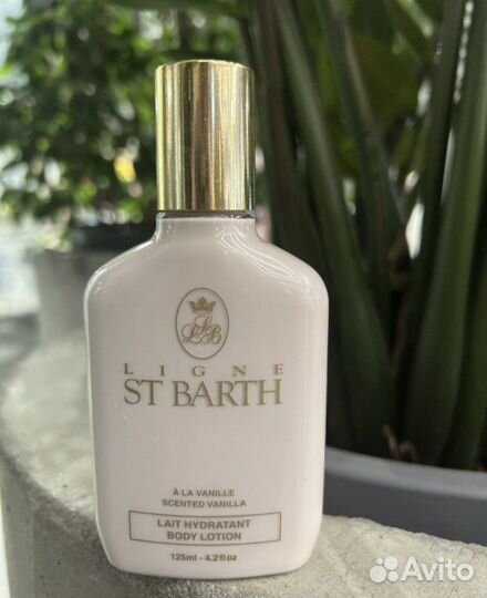 Лосьон для тела с ванилью 25 мл st barth новый